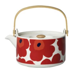 Marimekko Unikko Teekanne