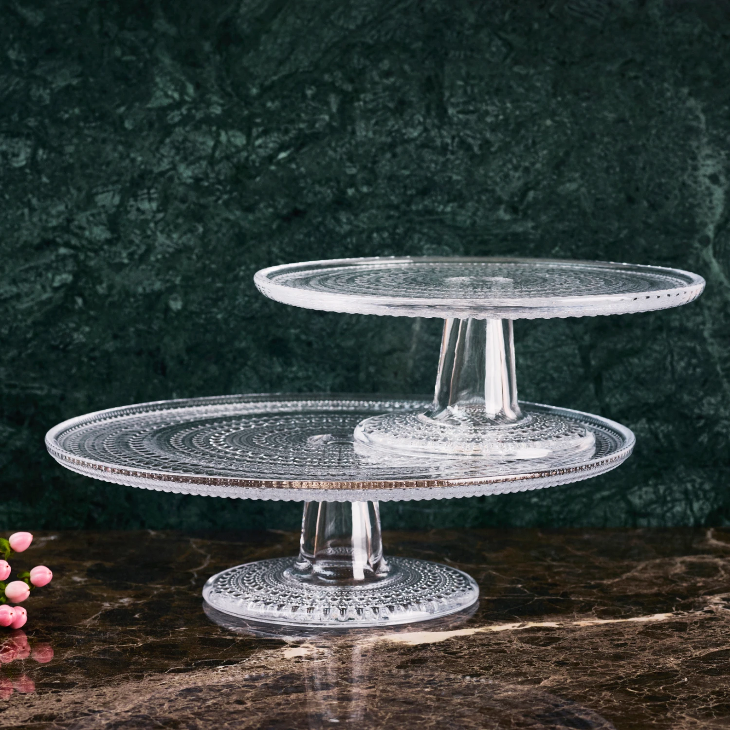 Iittala Kastehelmi Tortenständer 3 Iittala Kastehelmi Tortenständer – Bild 3