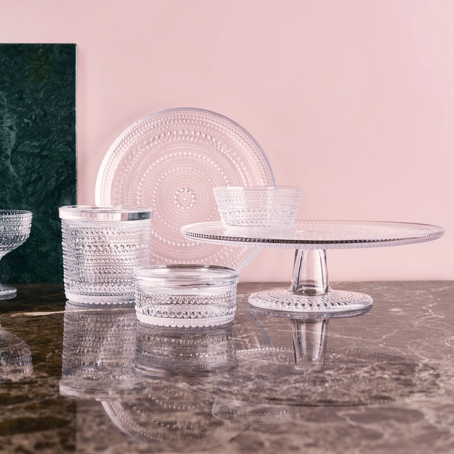 Iittala Kastehelmi Tortenständer 4 Iittala Kastehelmi Tortenständer – Bild 4