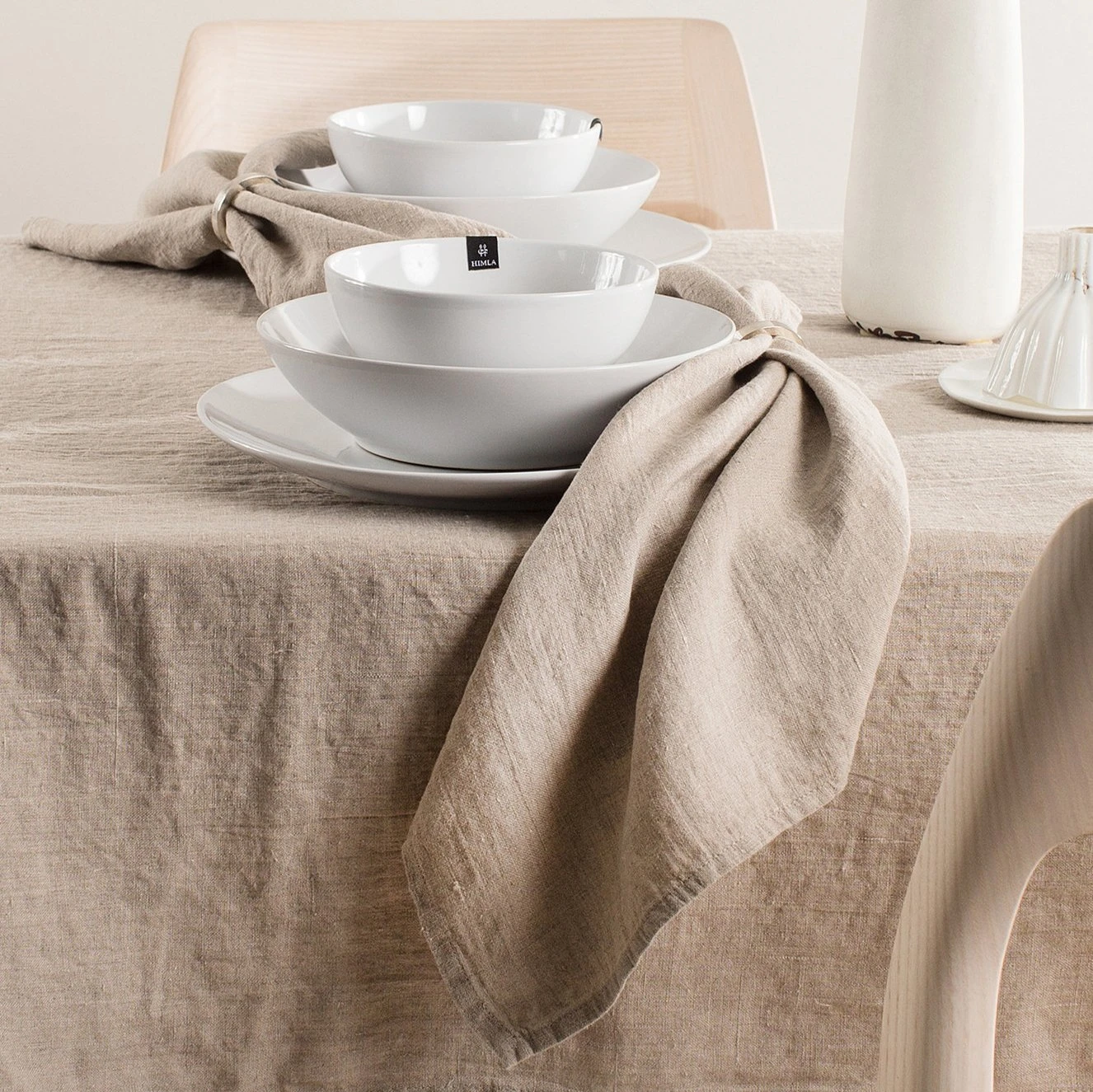 Sunshine Leinenservietten 4er Pack 2 Sunshine Leinenservietten 4er Pack – Bild 2