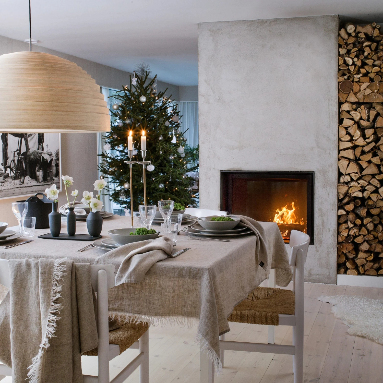 Sunshine Leinenservietten 4er Pack 4 Sunshine Leinenservietten 4er Pack – Bild 4