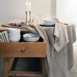 Sunshine Tischtuch Natur -Geschirrverkauf 20993 02 04 0993d1ce08