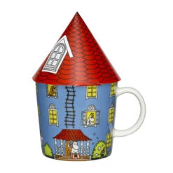 Arabia Mumin 70 Jahre Jubiläumstasse