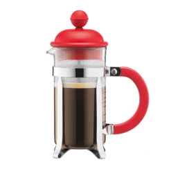 Bodum Caffettiera Kaffeebereiter Rot