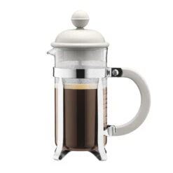 Bodum Caffettiera Kaffeebereiter Weiß