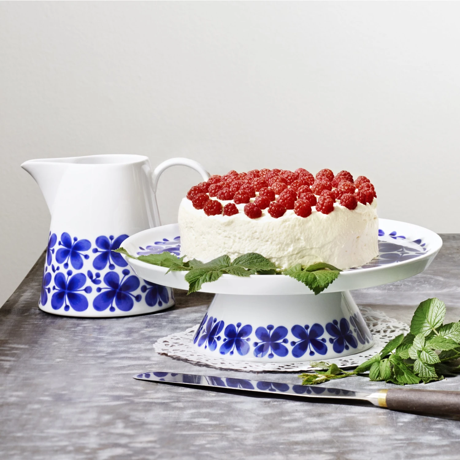 Rörstrand Mon Amie Tortenständer 3 Rörstrand Mon Amie Tortenständer – Bild 3