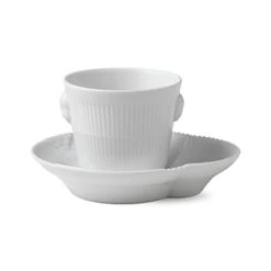 Royal Copenhagen White Elements Espressotasse