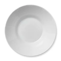 Royal Copenhagen White Elements Tiefer Teller