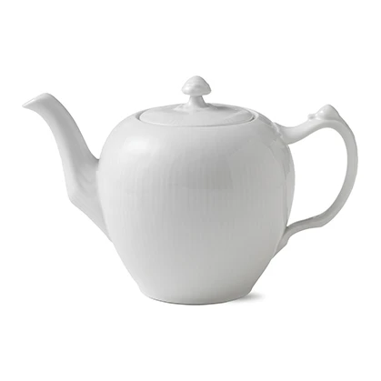 Royal Copenhagen White Fluted TeEicheanne 1 Royal Copenhagen White Fluted TeEicheanne