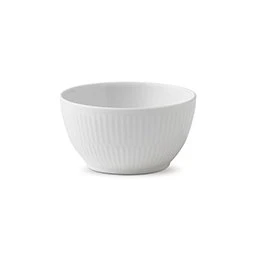Royal Copenhagen White Fluted Zuckerschale 1 Royal Copenhagen White Fluted Zuckerschale