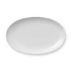 Royal Copenhagen White Fluted Teller Oval