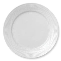 Royal Copenhagen White Fluted Teller 1