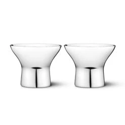 Georg Jensen Alfredo Eierbecher 2er Pack