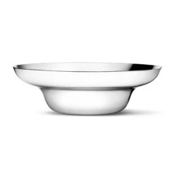 Georg Jensen Alfredo Salatschüssel Edelstahl