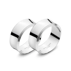 Georg Jensen Pyramid Serviettenring