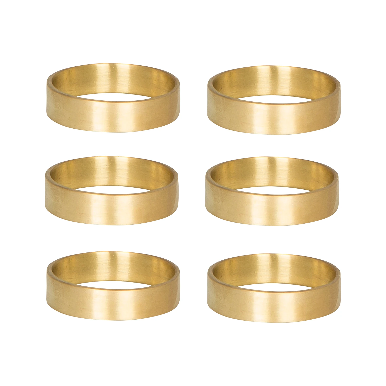 Broste Copenhagen Ring Serviettenring 6er Pack 1 Broste Copenhagen Ring Serviettenring 6er Pack