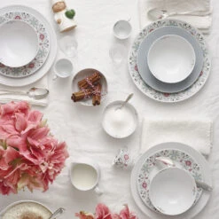 Rörstrand Swedish Grace Winter Teller Ø 21cm 7 Rörstrand Swedish Grace Winter Teller Ø 21cm -Geschirrverkauf 29996 01 05 1784129c6a