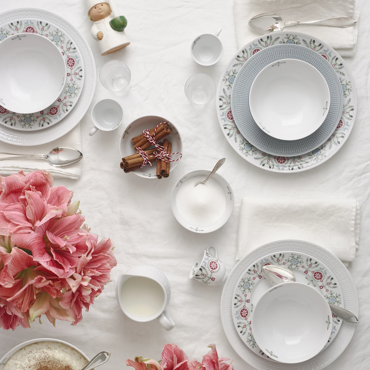 Rörstrand Swedish Grace Winter Teller Ø 21cm 3 Rörstrand Swedish Grace Winter Teller Ø 21cm – Bild 3