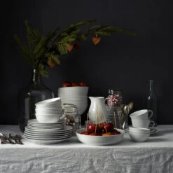 Rörstrand Swedish Grace Starterset Weiß 12 Rörstrand Swedish Grace Starterset Weiß -Geschirrverkauf 31269 01 03 c5a13870cd