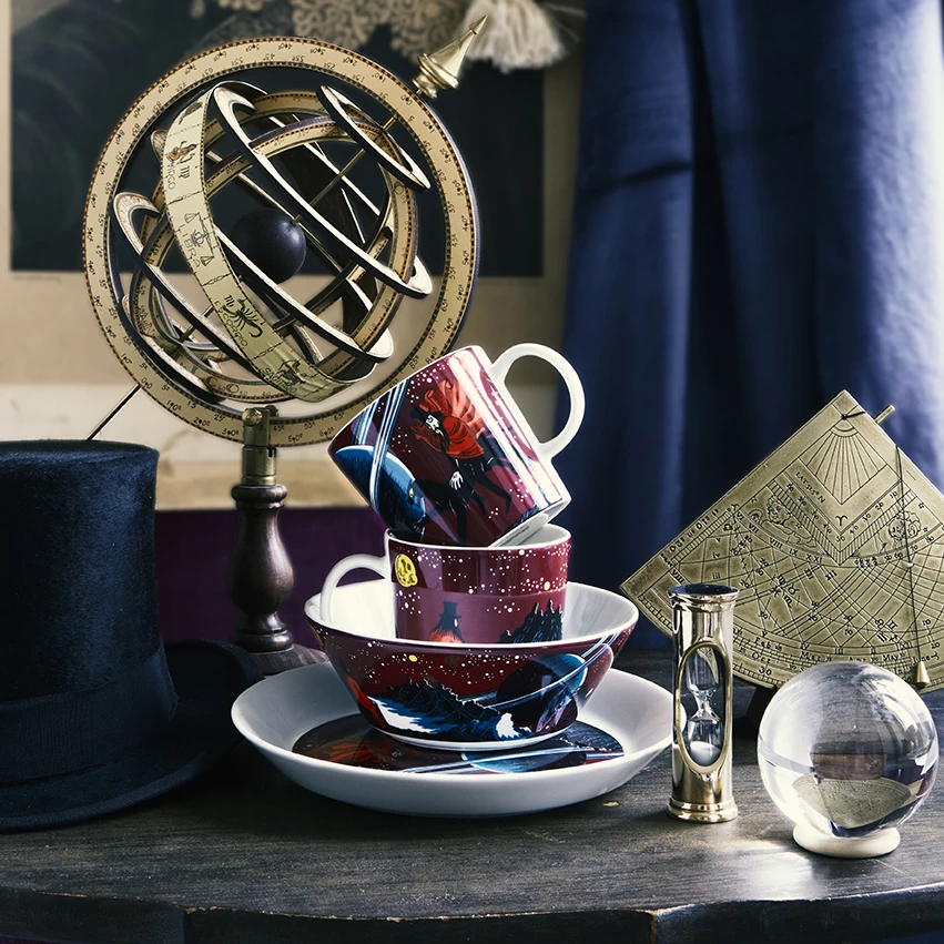 Arabia Trollkarlen Mumintasse 7 Arabia Trollkarlen Mumintasse – Bild 7