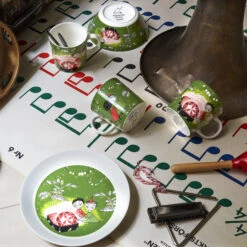 Arabia Tofslan & Vifslan Roter Rubin Mumintasse 10 Arabia Tofslan & Vifslan Roter Rubin Mumintasse -Geschirrverkauf 31286 01 06 0d1ba85844