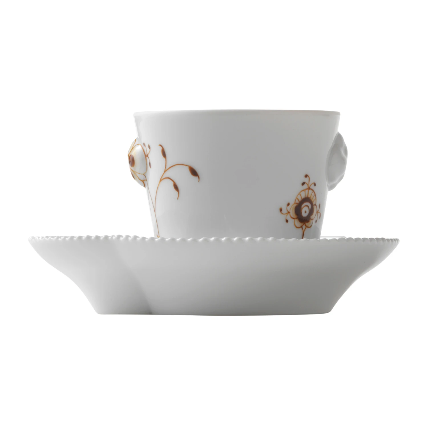 Royal Copenhagen Multicoloured Elements Mocca Espressotasse Und Teller 3 Royal Copenhagen Multicoloured Elements Mocca Espressotasse Und Teller – Bild 3