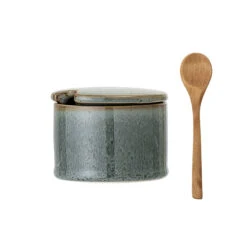 Bloomingville Pixie Dose Mit Deckel Und Löffel 5 Bloomingville Pixie Dose Mit Deckel Und Löffel -Geschirrverkauf 32927 01 02 b5f13aafad