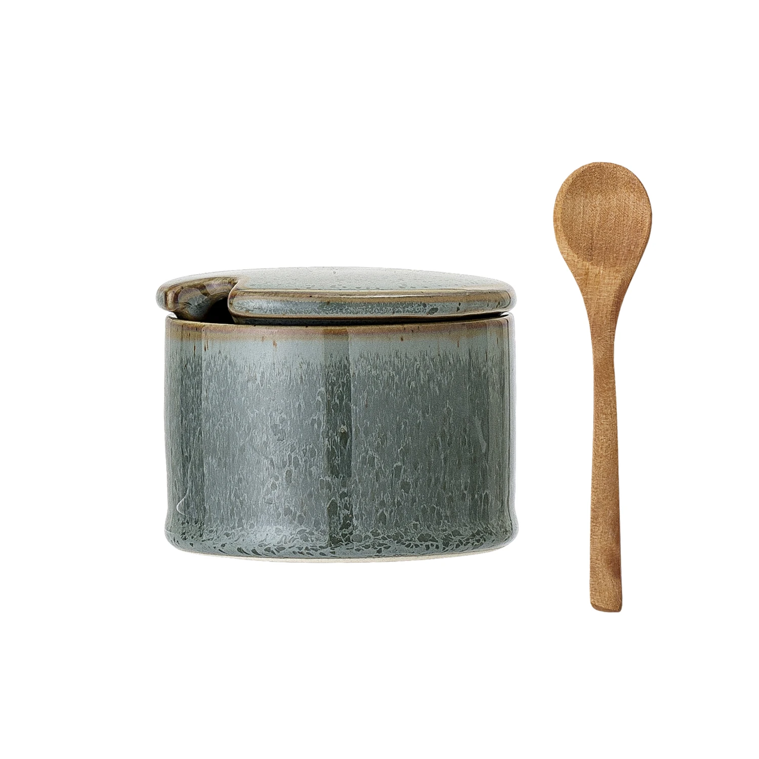 Bloomingville Pixie Dose Mit Deckel Und Löffel 3 Bloomingville Pixie Dose Mit Deckel Und Löffel – Bild 3