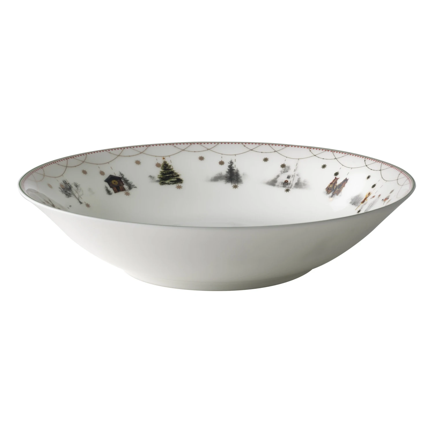 Julemorgen Tiefer Teller 1 Julemorgen Tiefer Teller