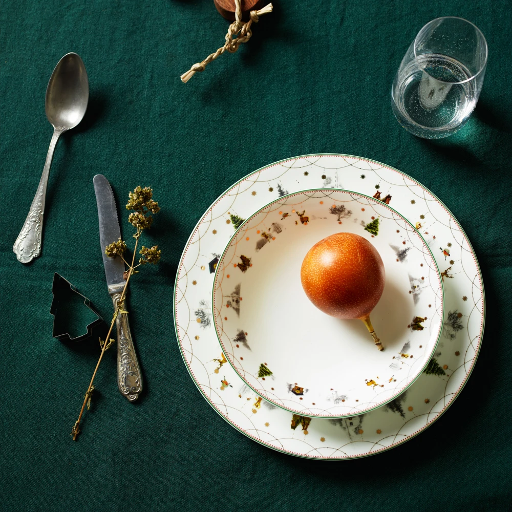 Julemorgen Tiefer Teller 2 Julemorgen Tiefer Teller – Bild 2