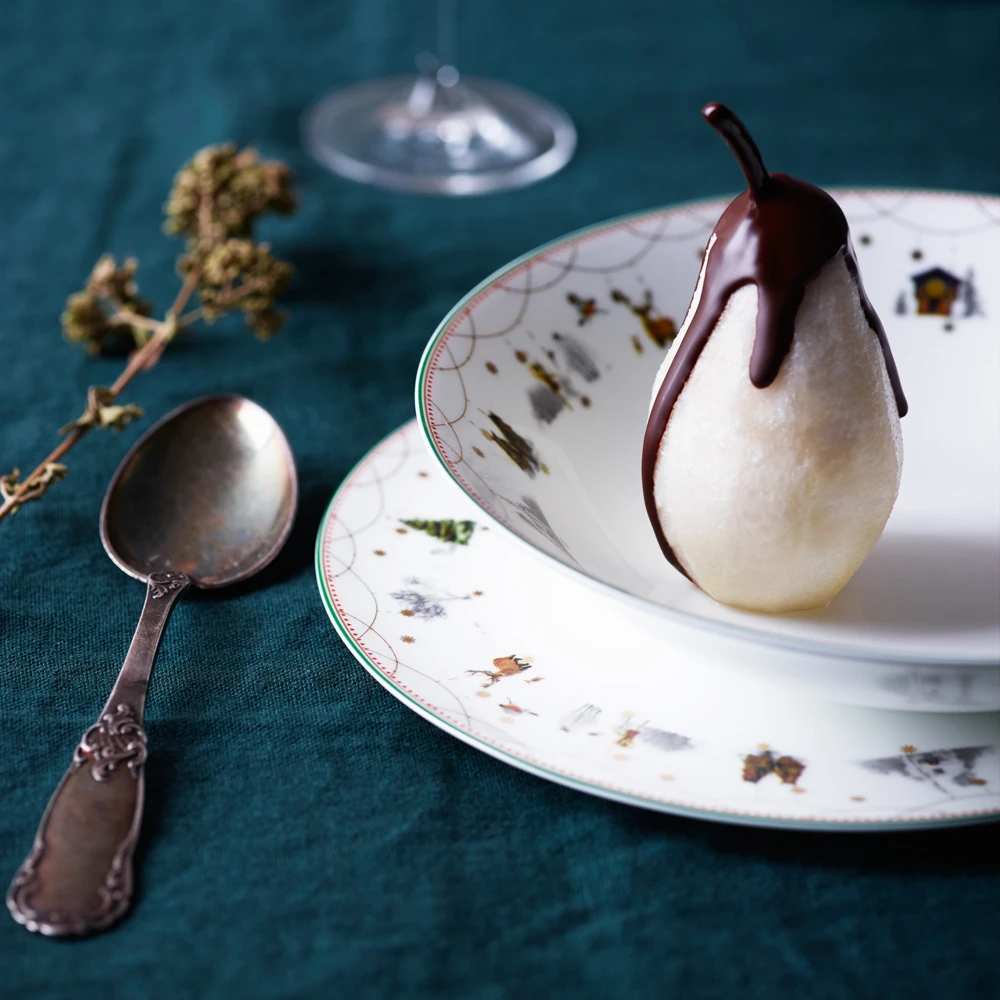 Julemorgen Tiefer Teller 4 Julemorgen Tiefer Teller – Bild 4