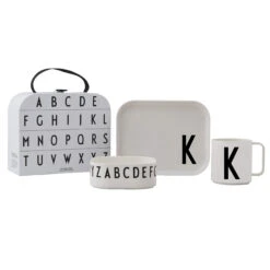 Design Letters Kindergeschirr Set