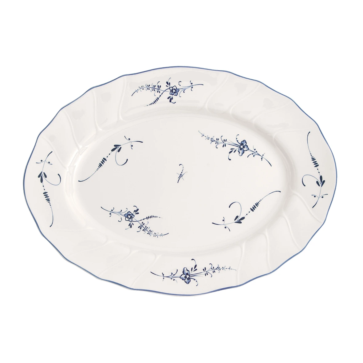 Villeroy & Boch Old Luxembourg Servierteller Oval 1 Villeroy & Boch Old Luxembourg Servierteller Oval