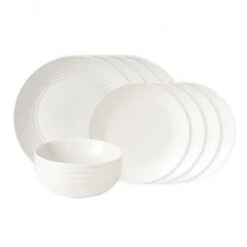 Royal Doulton Maze Teller-Set 12 Teile