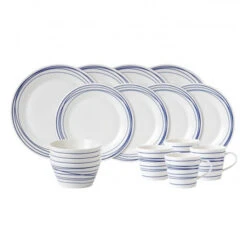 Royal Doulton Pacific Teller-Set 16 Teile