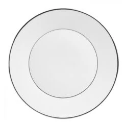 Wedgwood Platinum Teller Weiß