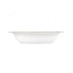 Wedgwood Vera Wang Lace Platinum Servierschale