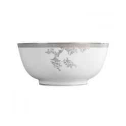 Wedgwood Vera Wang Lace Platinum Salatschale