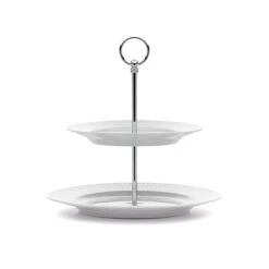 Lyngby Porcelæn Rhombe Tortenständer Ø 27cm