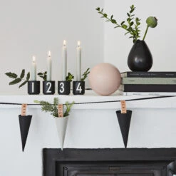 Design Letters Espressotassen 4er Pack Schwarz -Geschirrverkauf 35258 01 04 6eb672697e