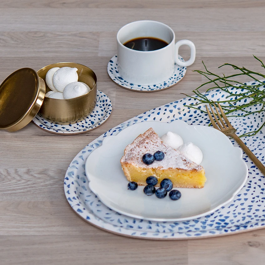 Little Dot Glasuntersetzer 4 Little Dot Glasuntersetzer â Bild 4