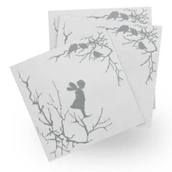 Alv Papierserviette 20-pack