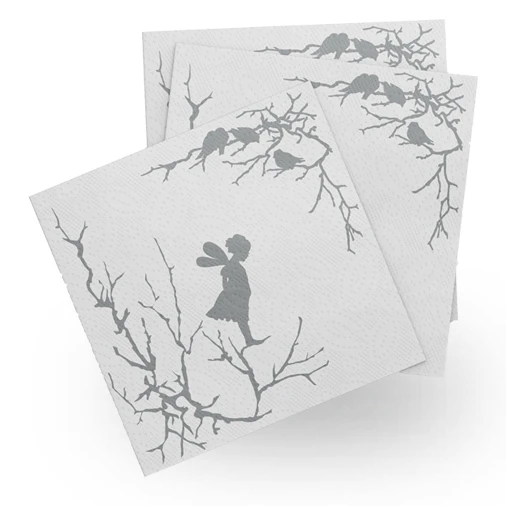 Alv Papierserviette 20-pack 1 Alv Papierserviette 20-pack