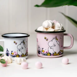 Muurla Mumin Emailletasse Umarmung 37cl -Geschirrverkauf 37024 01 06 20d835391a