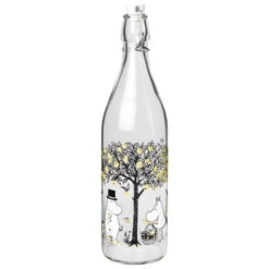 Muurla Mumin Glasflasche 1 L