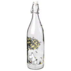 Muurla Mumin Glasflasche 1 L -Geschirrverkauf 37029 01 03 4789b74856