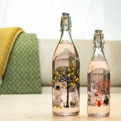 Muurla Mumin Glasflasche 1 L -Geschirrverkauf 37029 01 06 3b67cdb46f