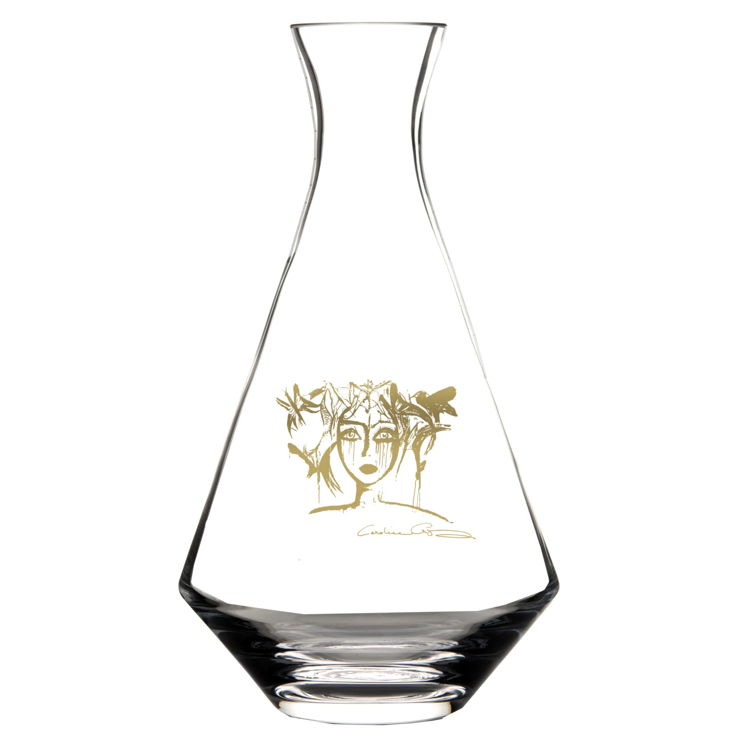 Gold Edition Slice Of Life Weinkaraffe 1 Gold Edition Slice Of Life Weinkaraffe