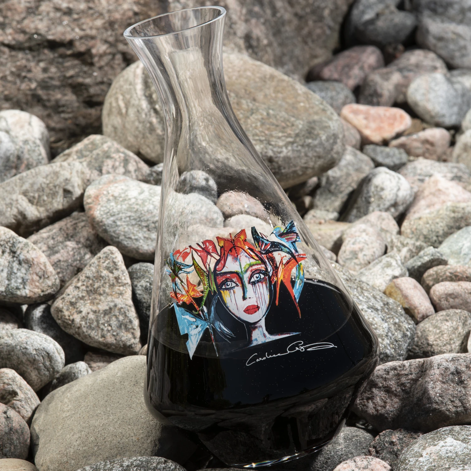 Slice Of Life Weinkaraffe 3 Slice Of Life Weinkaraffe – Bild 3