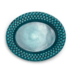 Mateus Bubbles Ovaler Teller 20cm